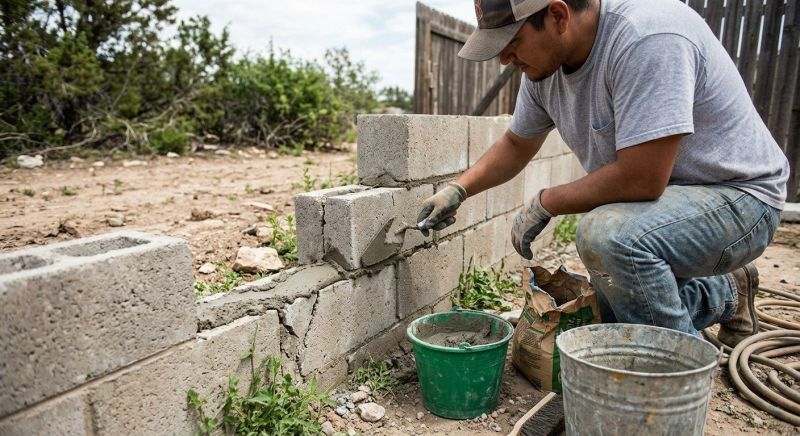Block Wall Repair in Davis County, UT