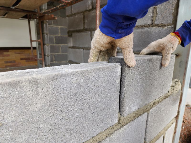 Block Wall Repair in Hooper, UT