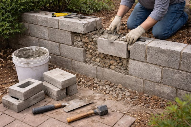 Block Wall Repair in Salt Lake City, UT