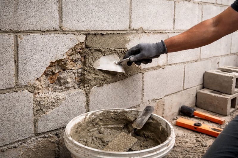 Block Wall Repair in West Jordan, UT