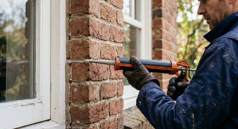 Brick Caulking in Bountiful, UT