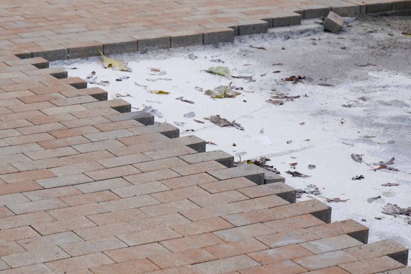 Brick Driveway Repair in Bountiful, UT