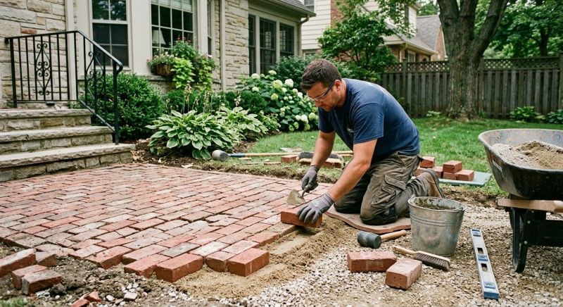 Brick Flatwork Repair in Bountiful, UT