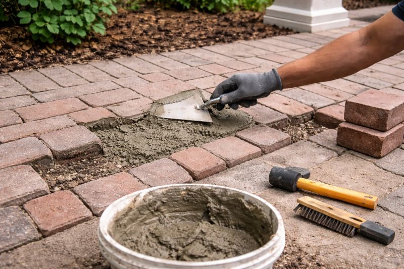 Brick Flatwork Repair in Salt Lake City, UT
