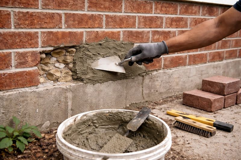 Brick Floor Repair in Bountiful, UT