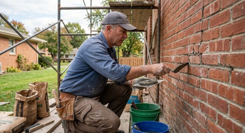Brick Masonry Repair in Davis County, UT