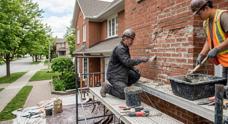 Brick Masonry Repair in Hooper, UT