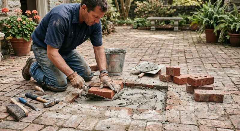 Brick Masonry Repair in Riverton, UT