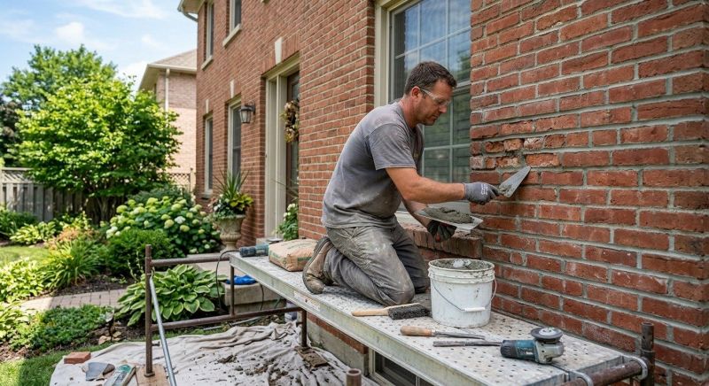 Brick Masonry Repair in Riverton, UT