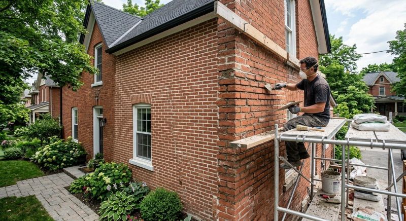 Brick Masonry Restoration in Bountiful, UT