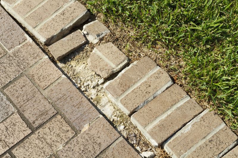 Brick Pathway Repair in Bountiful, UT