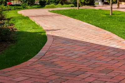 Brick Pathway Repair in Bountiful, UT