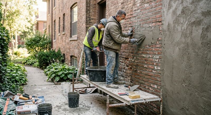 Brick Repair in Davis County, UT