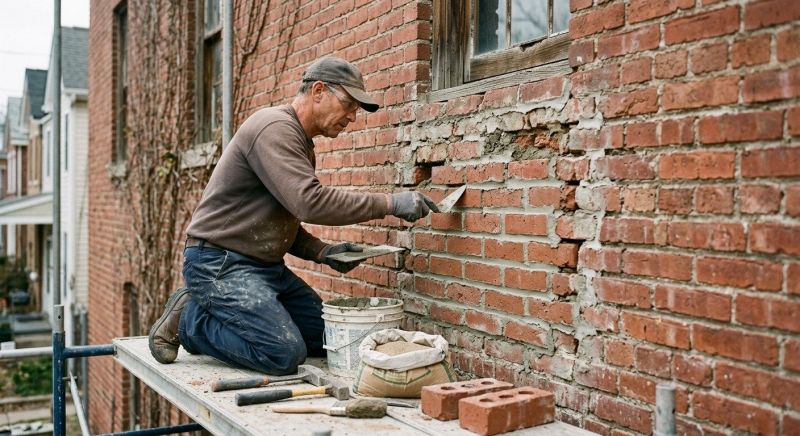 Brick Repair in Magna, UT