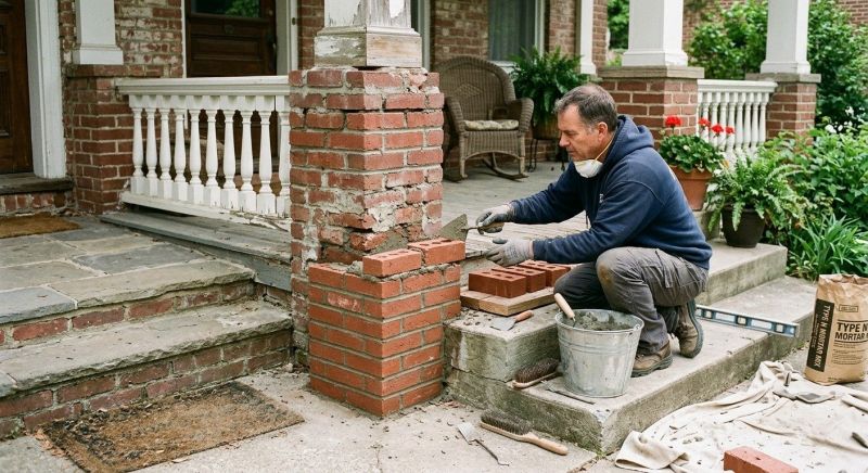 Brick Repair in Morgan, UT