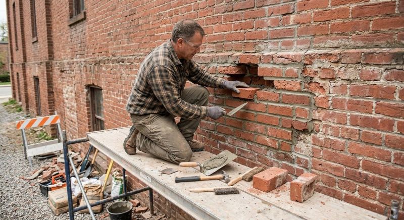 Brick Repair in Morgan, UT