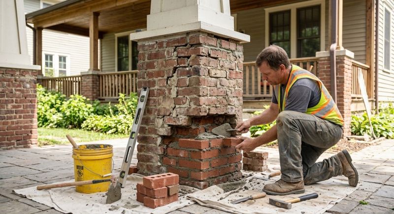 Brick Restoration in Bountiful, UT