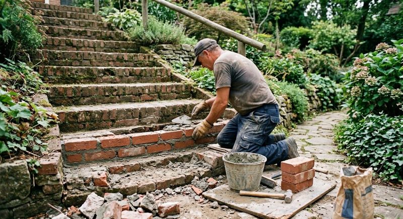 Brick Restoration in Woods Cross, UT