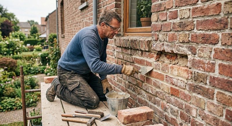 Brick Stairs Repair in Morgan, UT