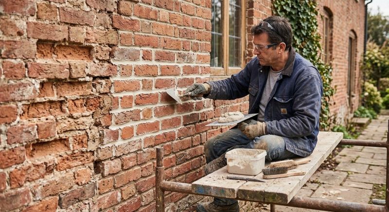Brick Stairs Repair in Roy, UT