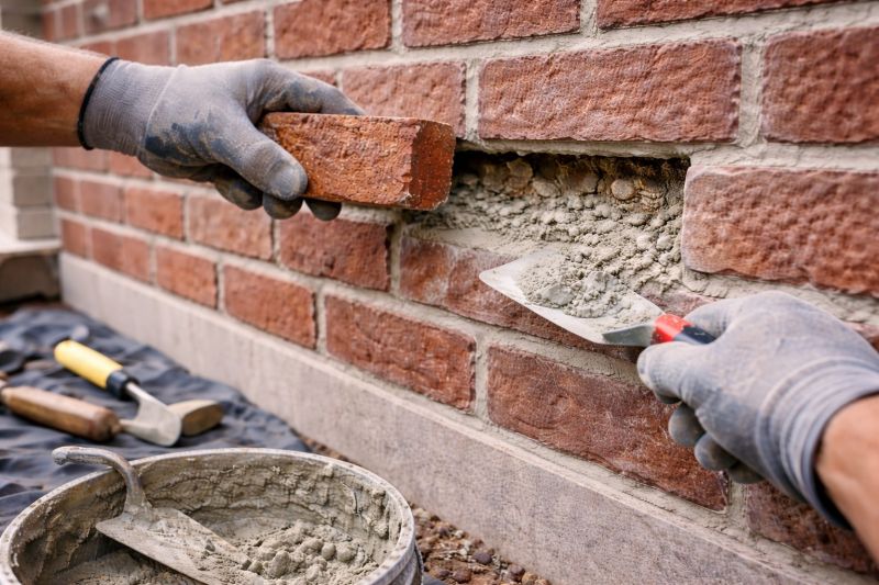 Brick Stairs Repair in Roy, UT
