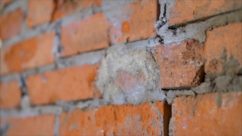 Brick Wall Repair in Davis County, UT