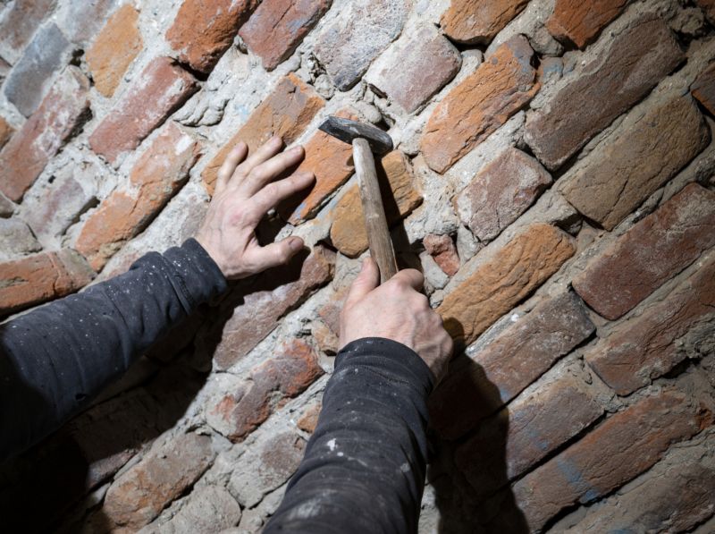 Brick Wall Repair in Farmington, UT