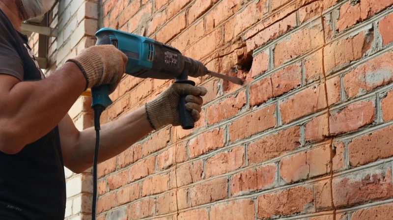 Brick Wall Repair in Kaysville, UT