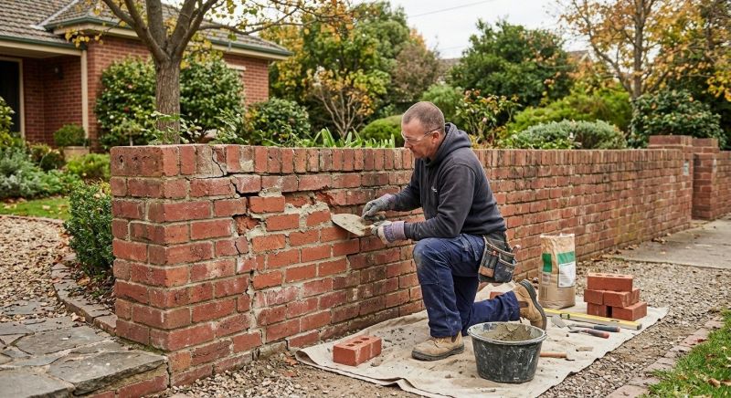 Brick Wall Repair in Layton, UT