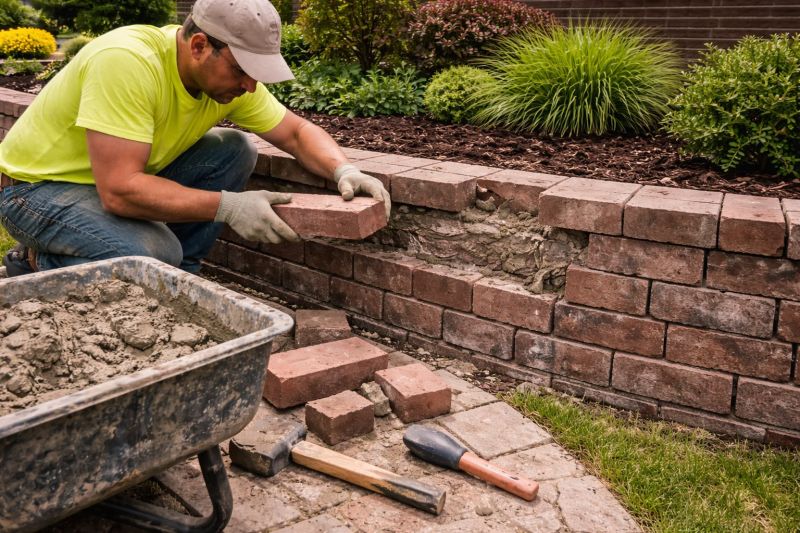 Brick Wall Repair in Bountiful, UT