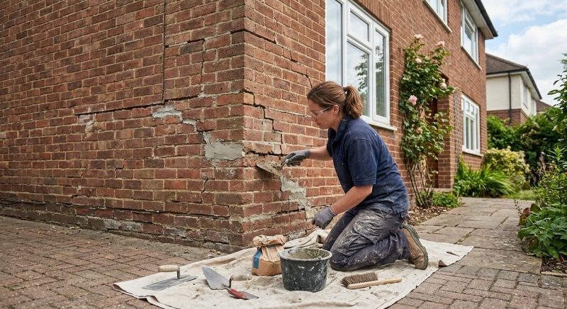 Brick Wall Repair in Salt Lake City, UT