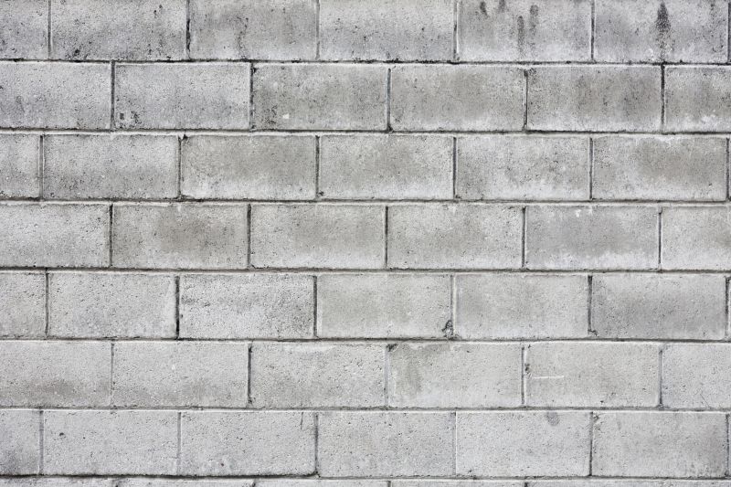 Cinder Block Wall Repair in Riverton, UT