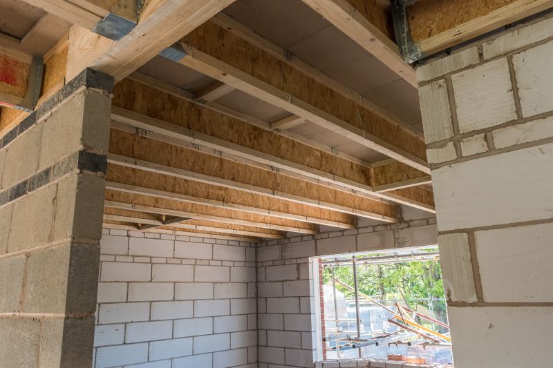 Cinder Block Wall Repair in West Jordan, UT