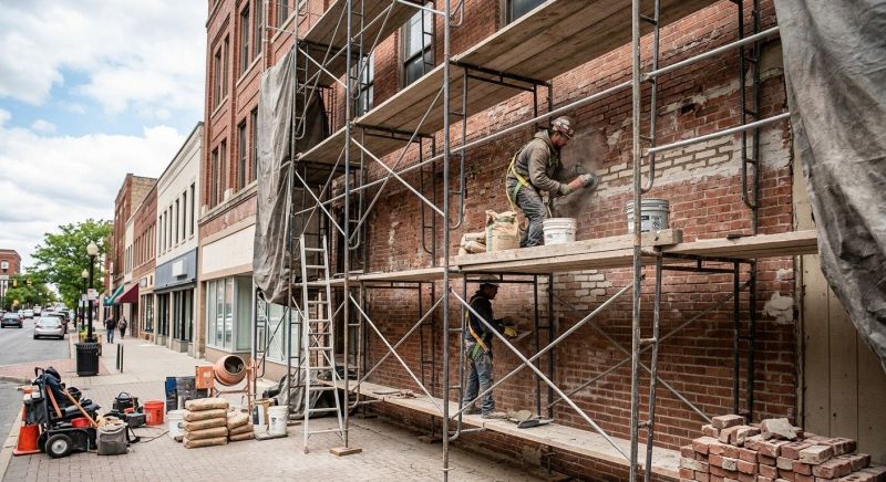 Commercial Masonry Repair in Centerville, UT