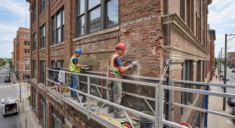 Commercial Masonry Repair in Layton, UT