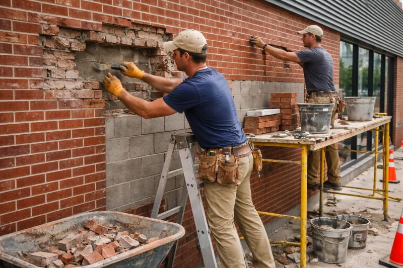 Commercial Masonry Repair in South Jordan, UT