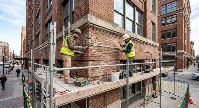 Commercial Masonry Repair in Syracuse, UT