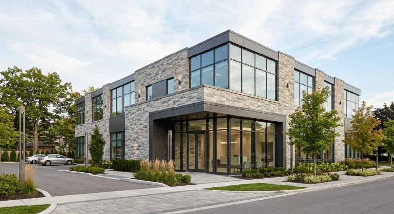 Commercial Stone Masonry in Woods Cross, UT