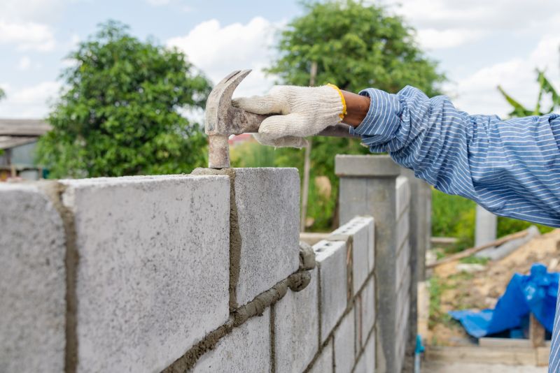 Concrete Block Repair in Midvale, UT