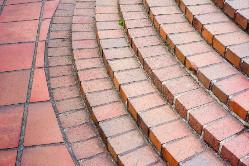 Entryway Brick Repair in Bountiful, UT