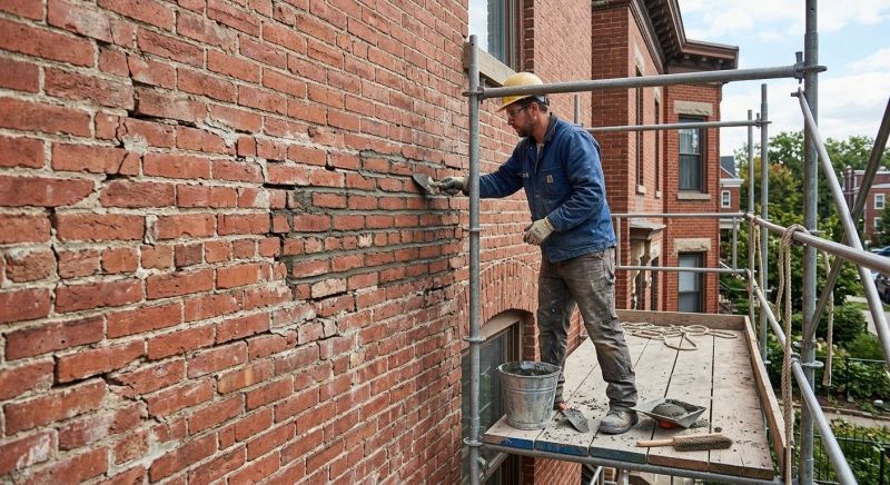Masonry Repair in Midvale, UT