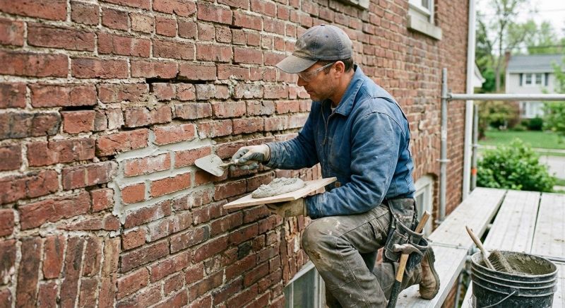 Masonry Repair in Riverton, UT