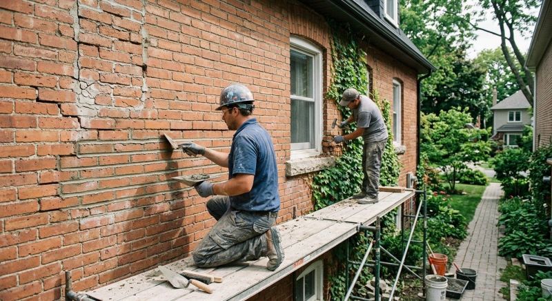 Masonry Repair in South Jordan, UT