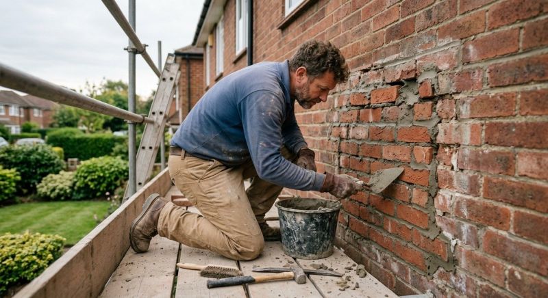 Masonry Repair in West Jordan, UT