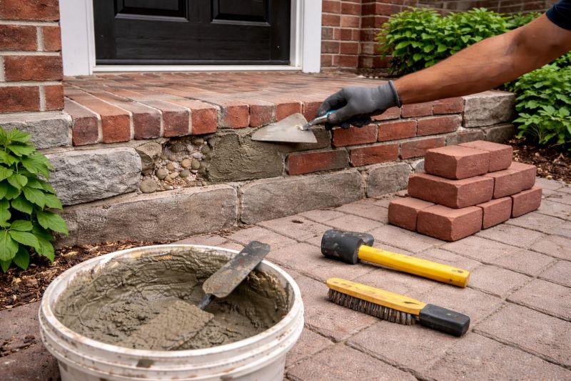 Masonry Repair in Woods Cross, UT