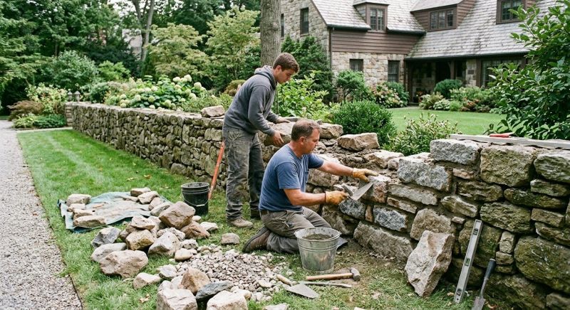 Retaining Wall Repair in Millcreek, UT