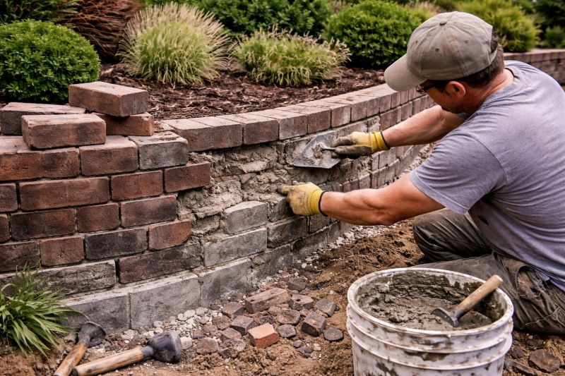 Retaining Wall Repair in Roy, UT