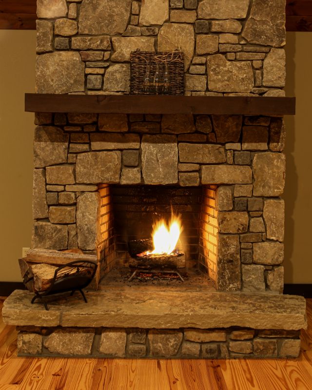 Stone Chimney Installation in Davis County, UT
