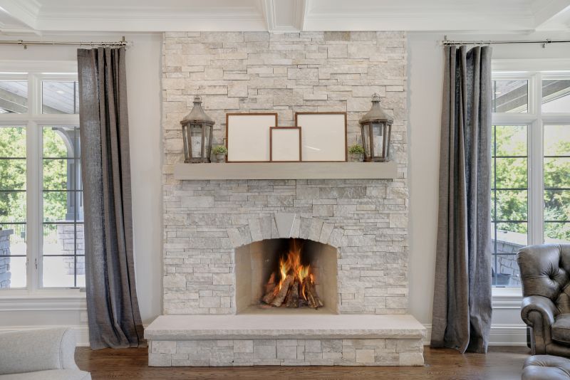 Stone Chimney Installation in Kaysville, UT