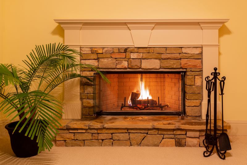 Stone Chimney Installation in Midvale, UT